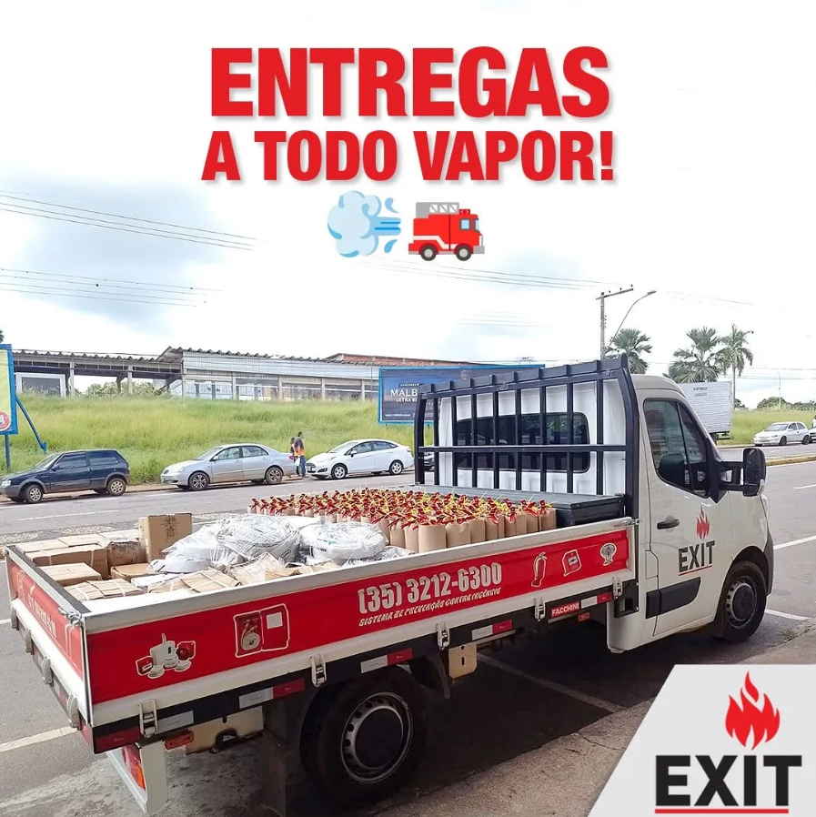 Entregas a todo vapor