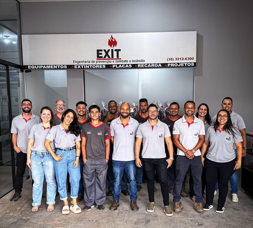 Equipe Exit Varginha