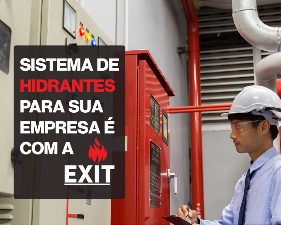 Sistema de hidrantes para sua empresa